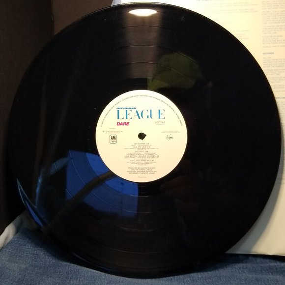 The Human League Dare Gatefold 1982 Vinyl record - Picture 5 of 5
